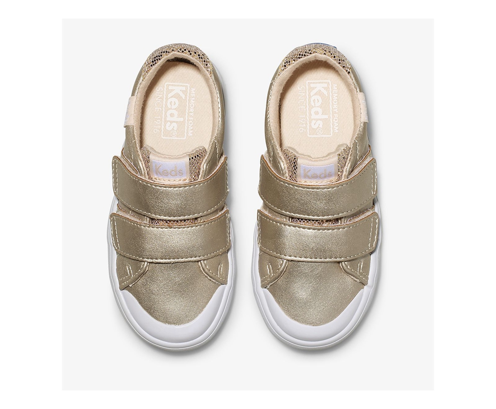 Keds Slip Ons Rose Gold - Courtney - Kids SMLPCT-650